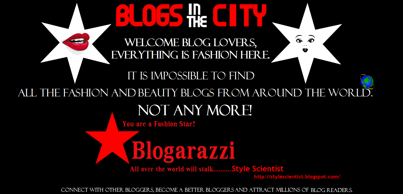 The blog star in the city