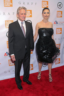 Man Ring Catherine Zeta Jones at 37th Annual Chaplin Award Gala 1