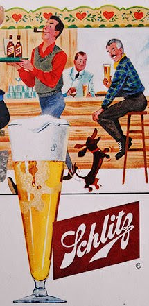 please support our advertisers:  Schlitz Beer