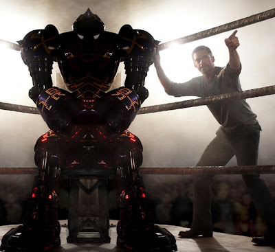 Boxing robots take title Jackman’s ‘Real Steel’ earns $27.3M; ‘Ides of March’ does $10.4M