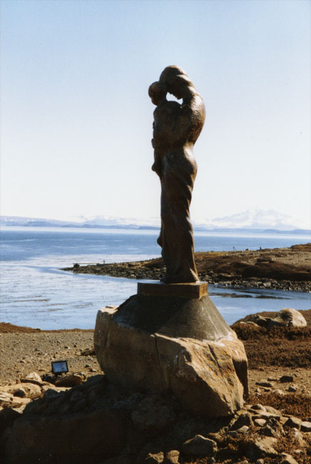 Estátua de Notre-Dame-dus-Vents