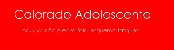 Colorado Adolescente