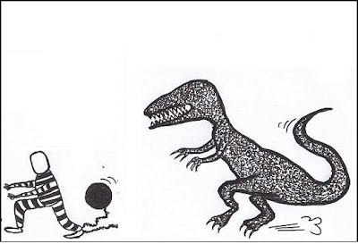 dinosaur,cop,prisoner,cartoon,webcomic