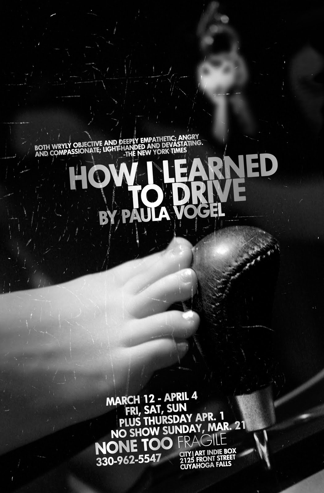 how i learned to drive story how i learned to drive story