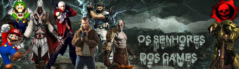 Os Senhores dos Games