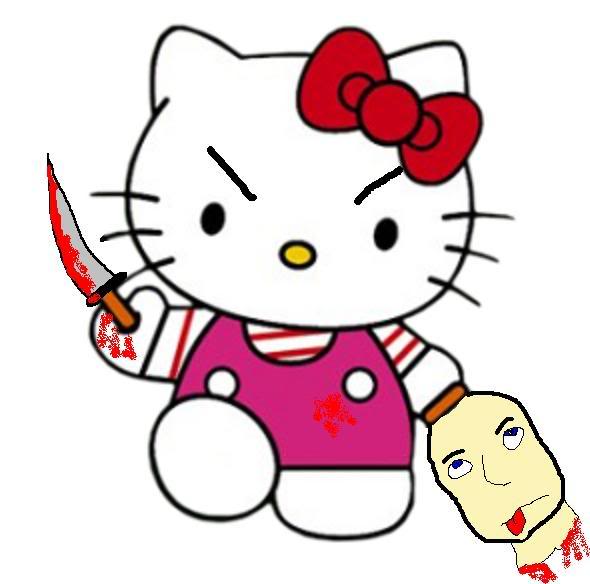 is hello kitty evil. Hello Kitty Overload