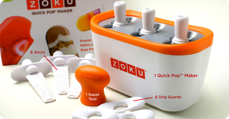 Zoku - Single Quick Pop Maker