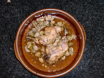 Pollo A La Cerveza
