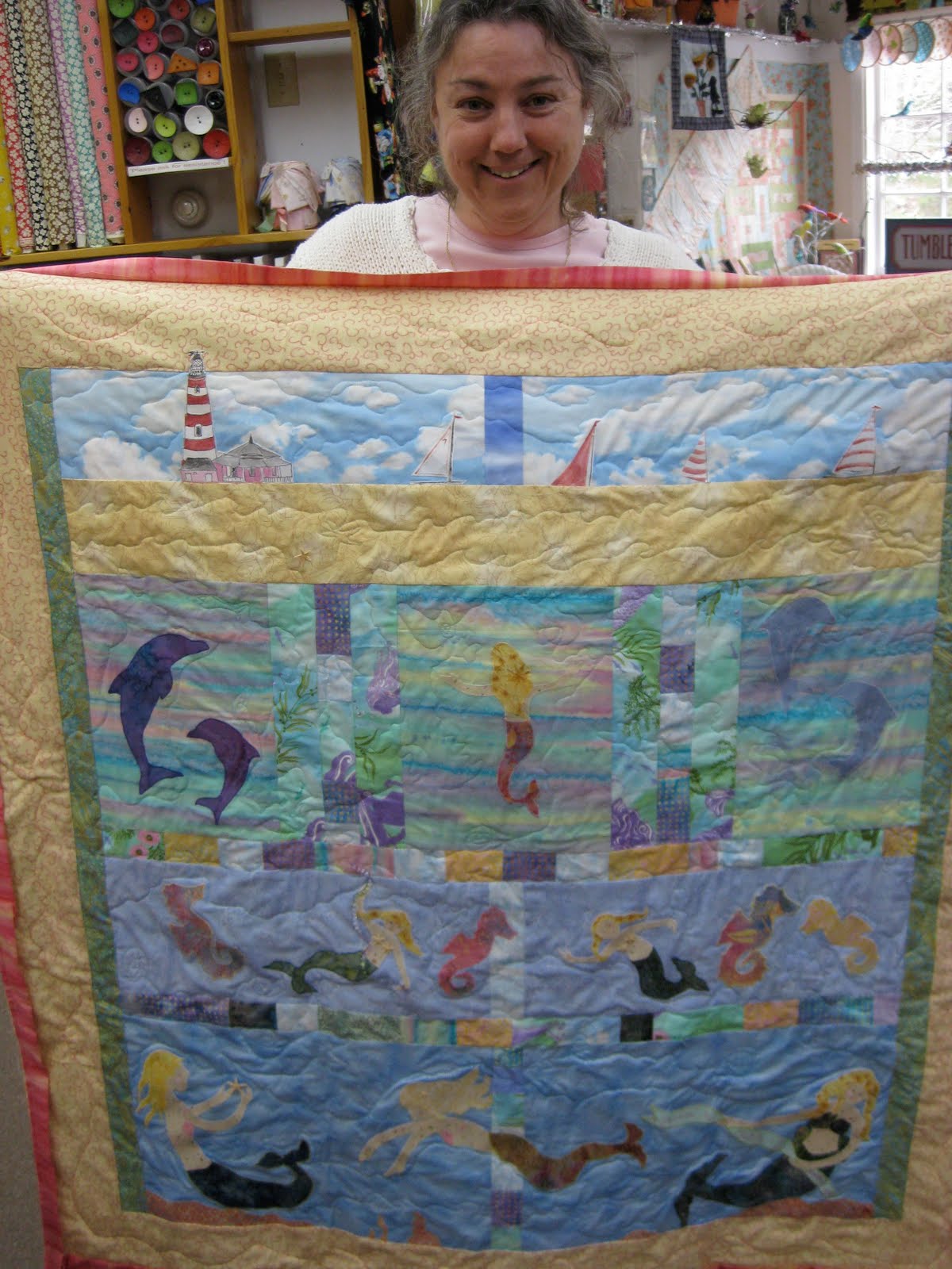 Mermaid Quilt Pattern Awesome Decoration Mermaid Quilt Pattern Awesome Decoration