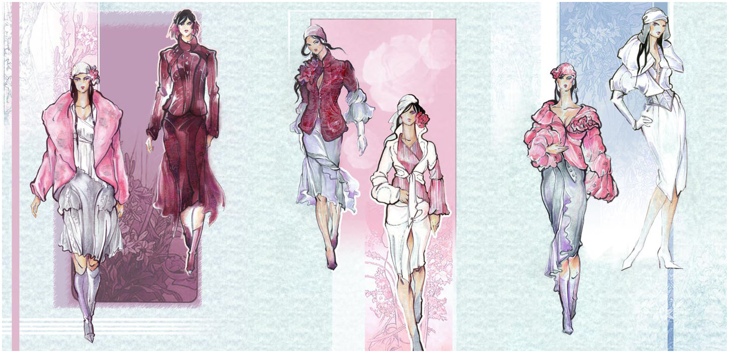 Fashion Sketches Template