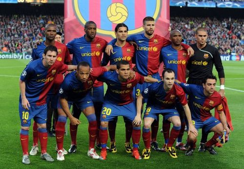 FC Barcelona 2010 Team barcelona fc wallpaper 2010. FC Barcelona 2010 Team