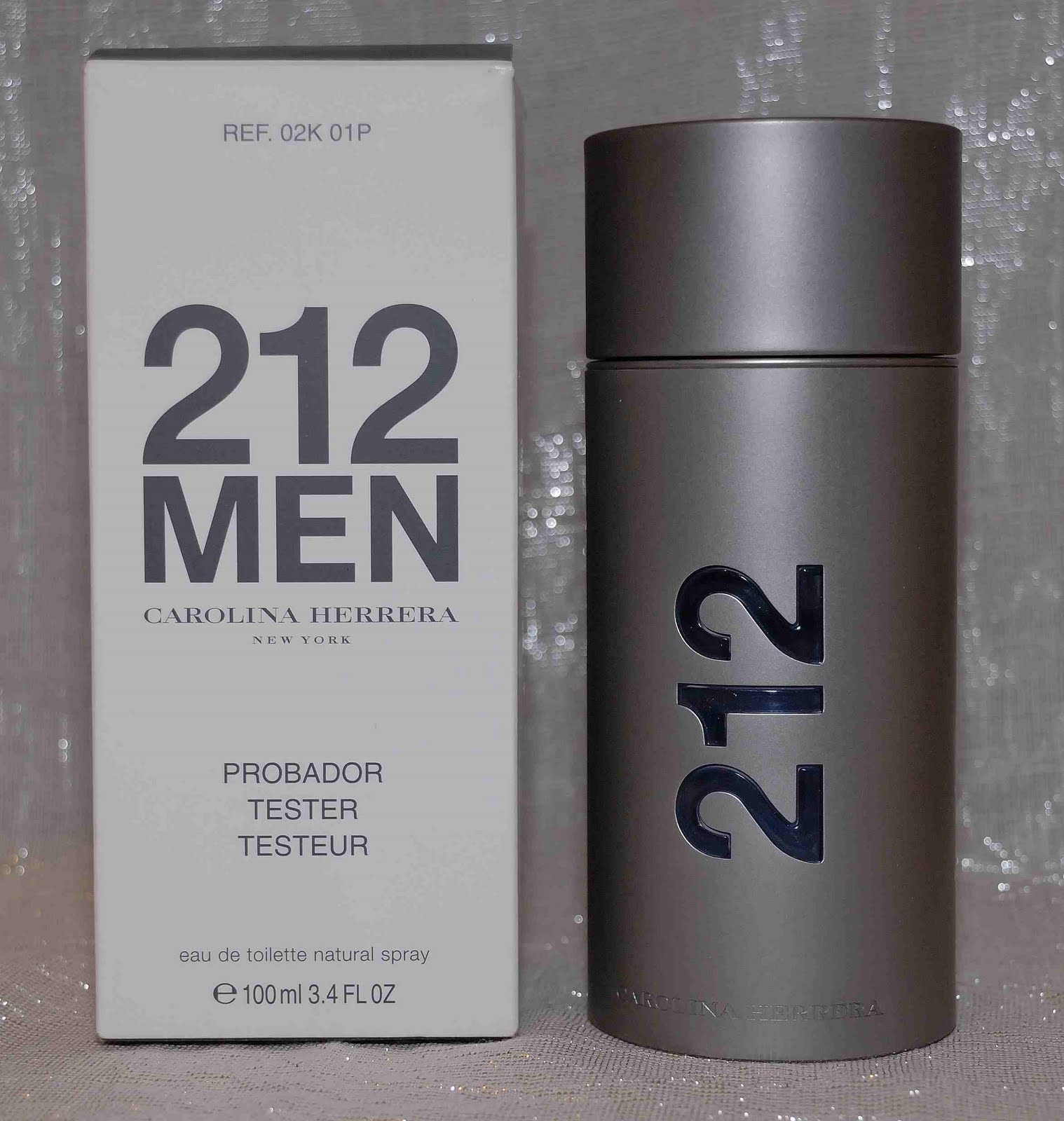 Tester Perfume