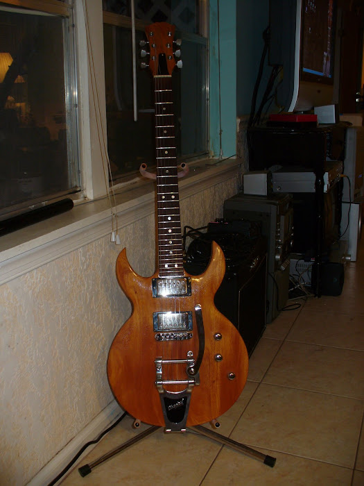 dave's 25 fret guitar