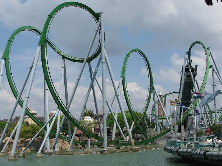 Hulk Coaster