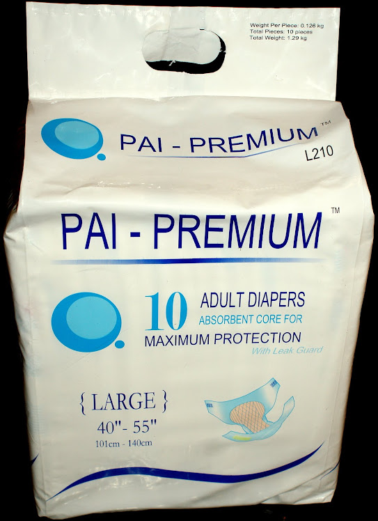 Pan Asian International Premium Adult Diapers