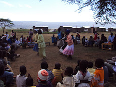 Went to the IDP Camp Church: Called Church Under the Tree.