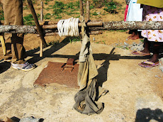 Borehole water entrance.