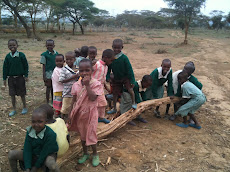 Masi Children at school by Given's house.