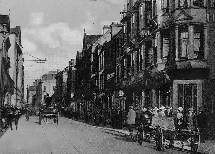 Tour Scotland Photographs Old Photographs Dunfermline Scotland