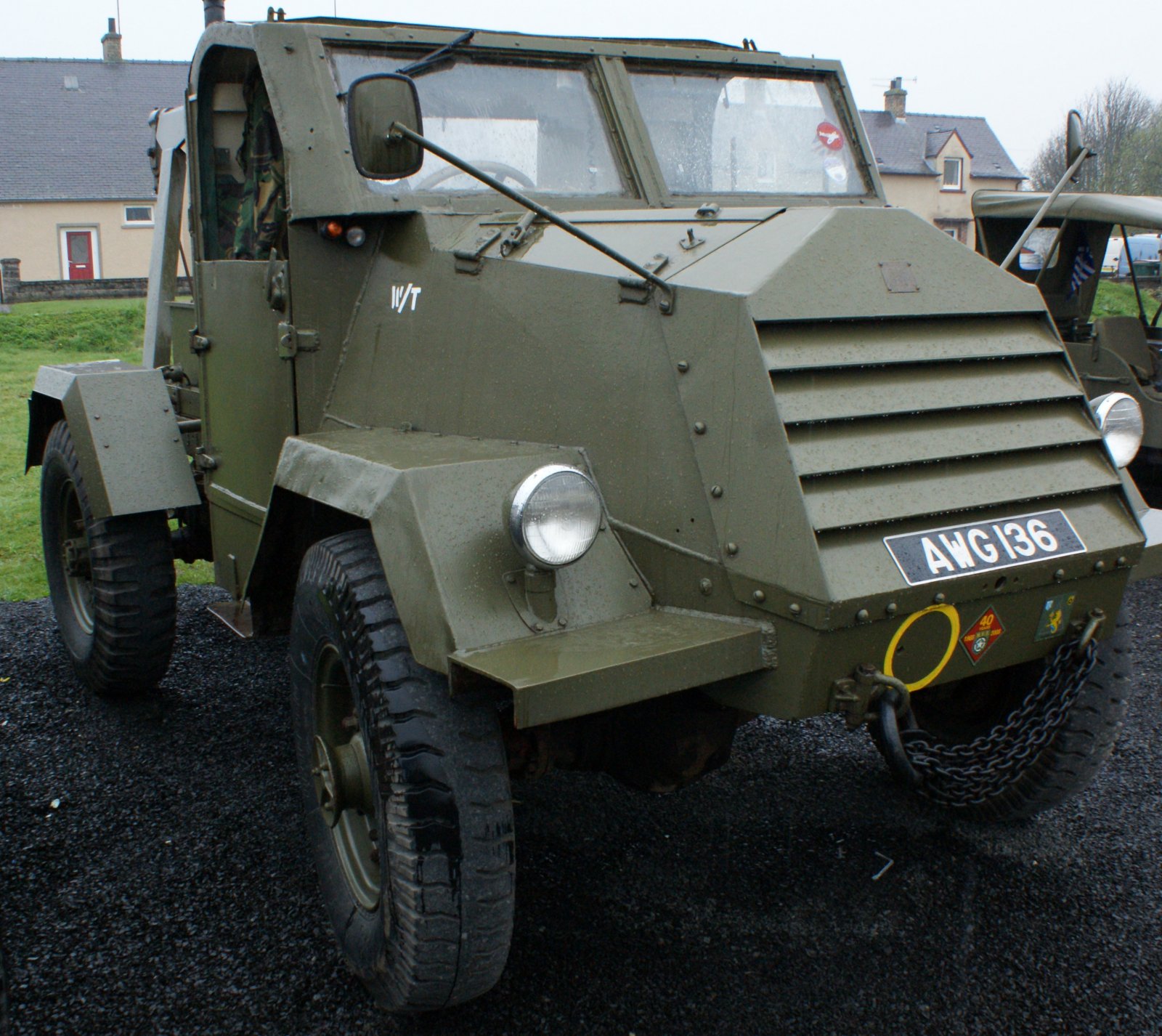 Tour Scotland Photographs April 25th Photograph Vintage Military