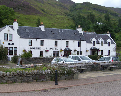 Visit Scotland Dornie Hotel Visit Dornie Hotel Scotland
