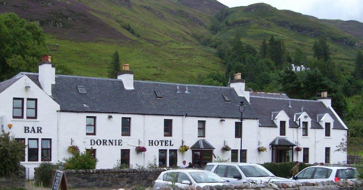 Visit Scotland Dornie Hotel