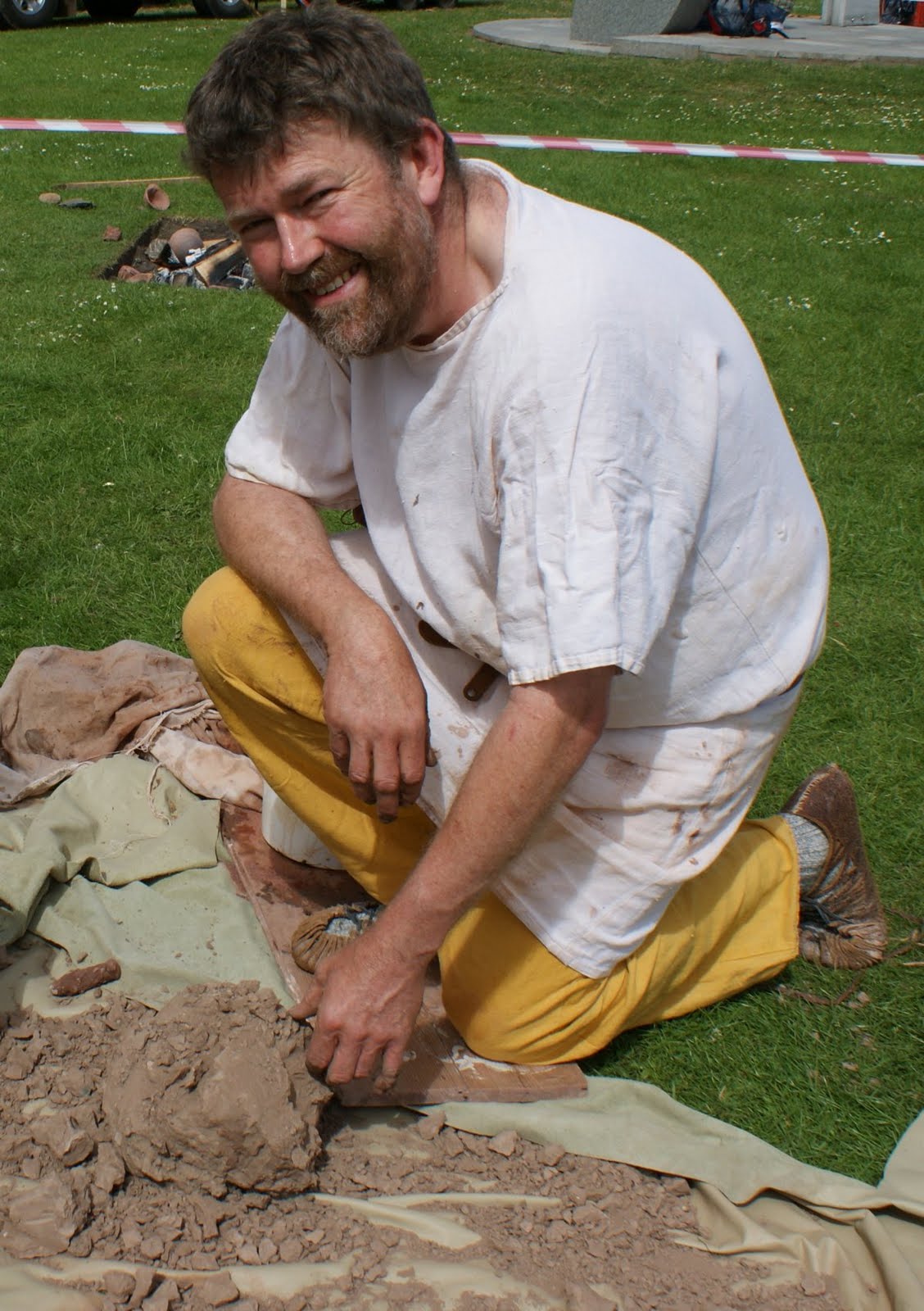 Tour Scotland Photographs June 20th Photograph Ancient Pottery Scotland