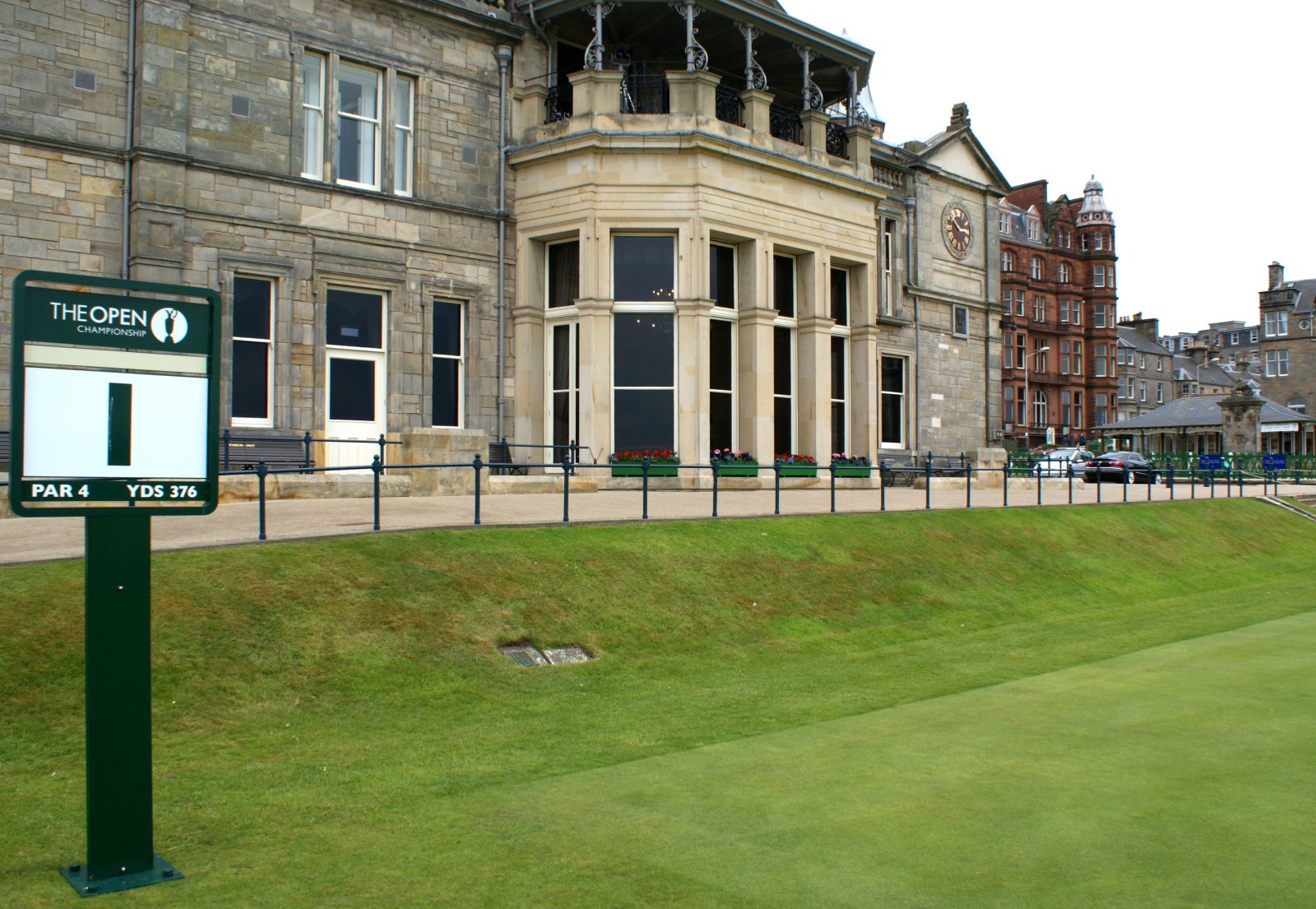 Tour Scotland Photographs June 26th Photograph 1st Tee Old Course St