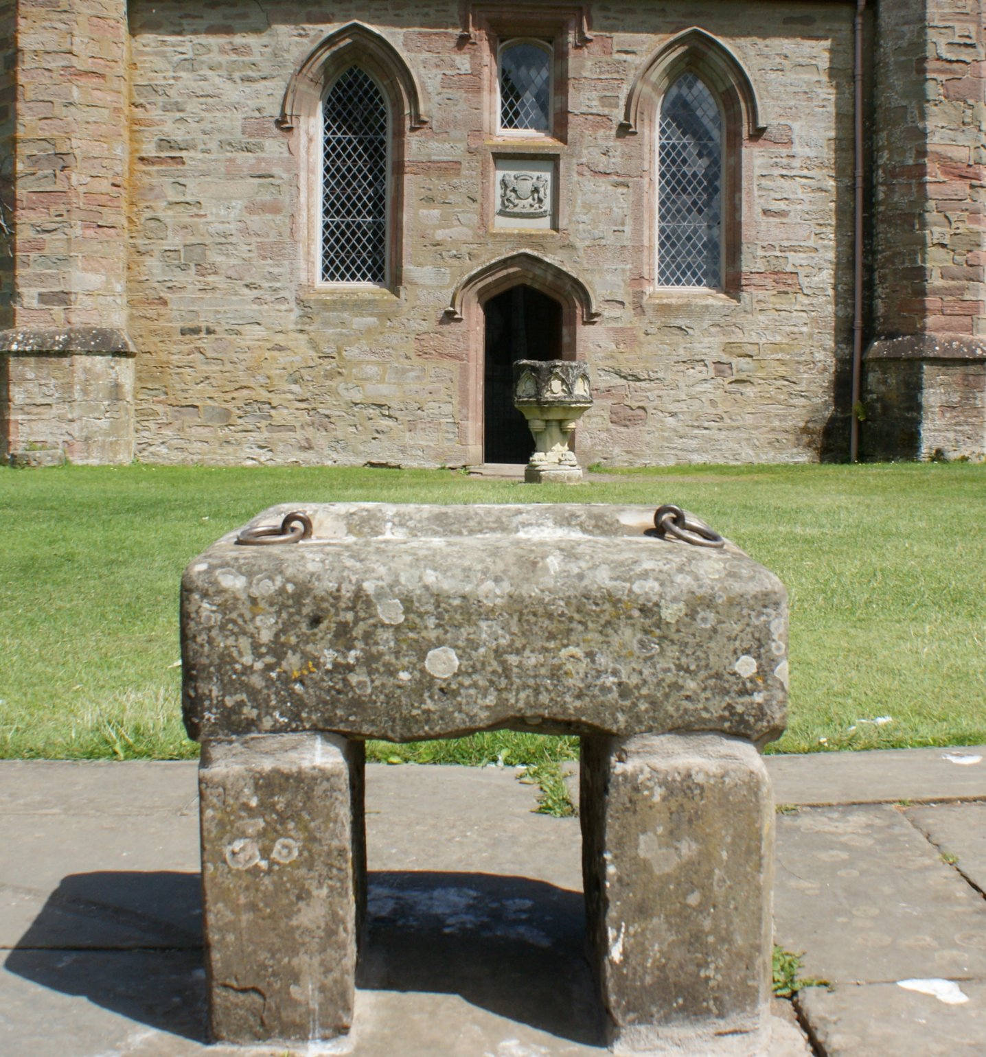 Tour Scotland Photographs: July 13th Photograph Stone Of Destiny Scotland