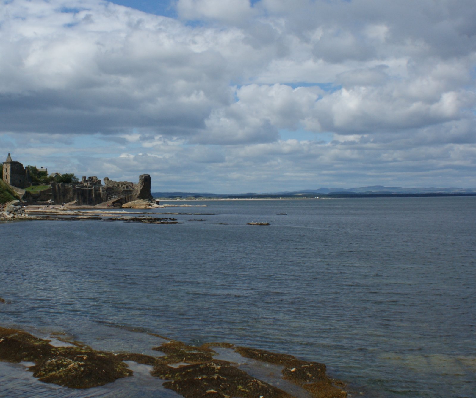 Tour Scotland Photographs July 25th Photograph Coastline St Andrews