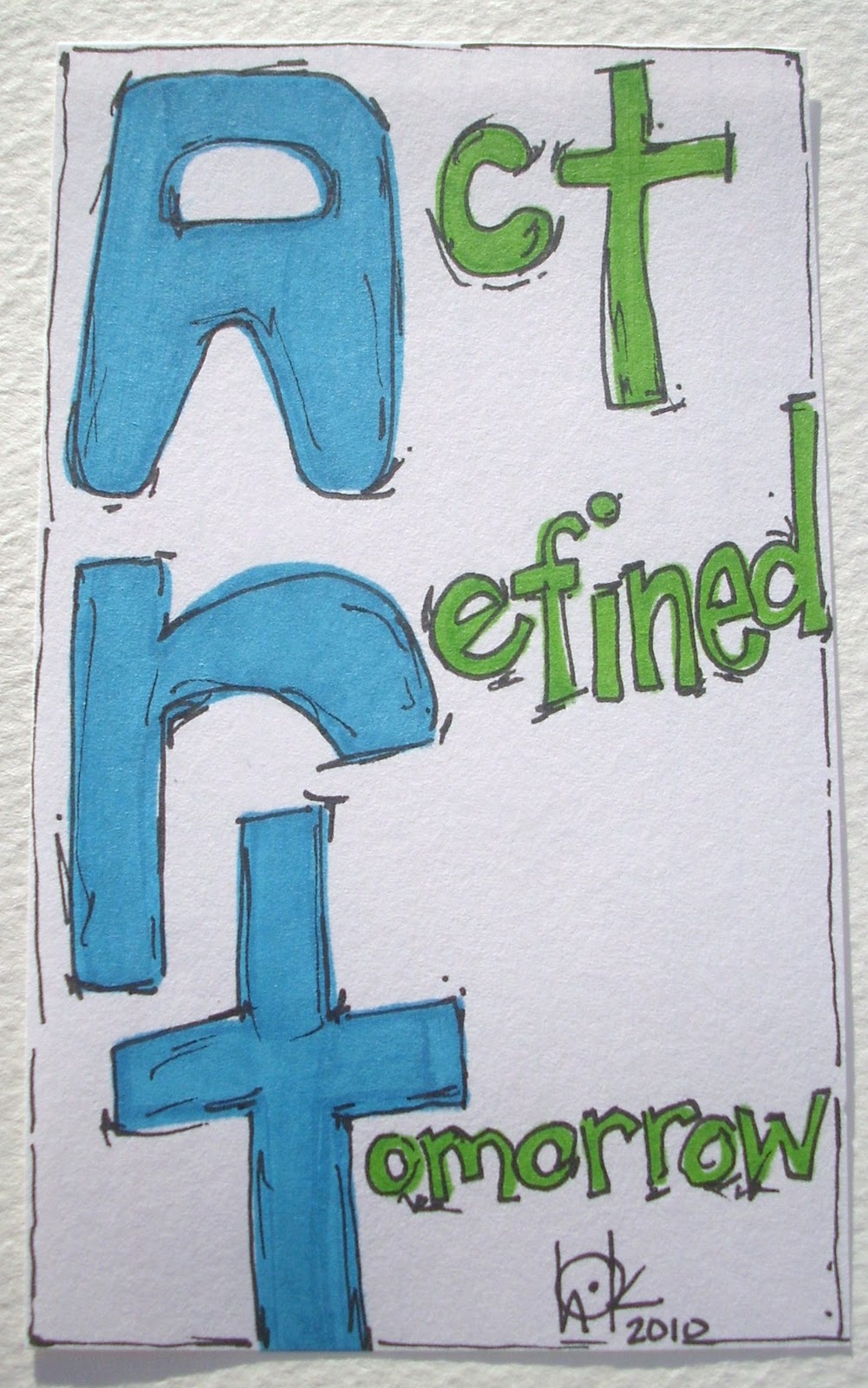 artist holiday Acronym 1