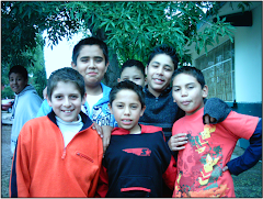 Gilberto, Saúl, Raúl, Jesús, Alan y Edgar.