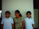 Fernanda, Esteicy y Salma de 5º A