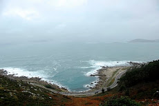 Carretera a Bayona.