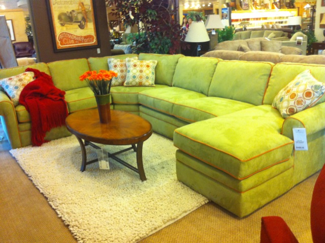 Green Sectional