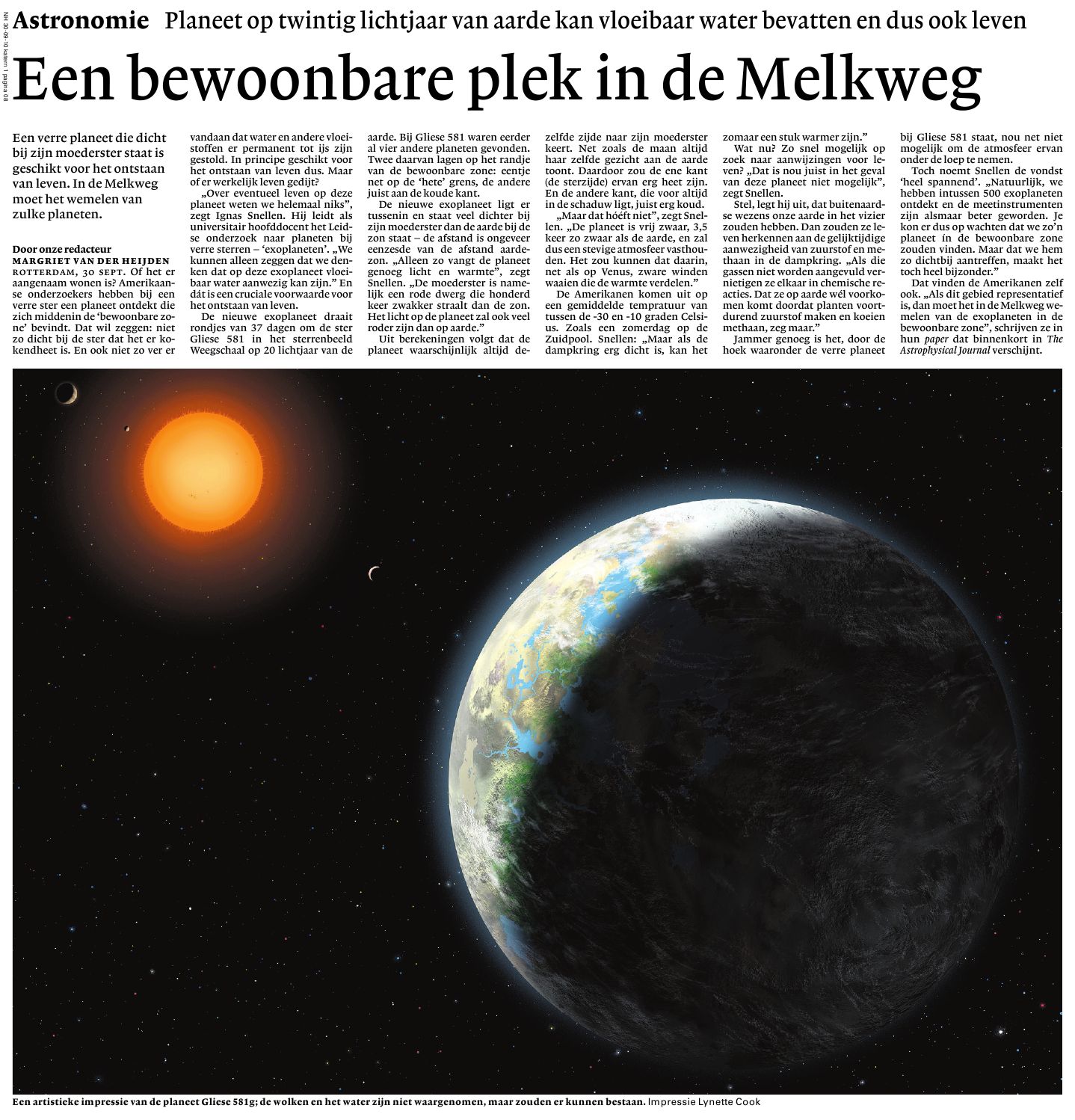 Gliese 581g nowheretostay