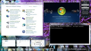 Windows 7 GUI