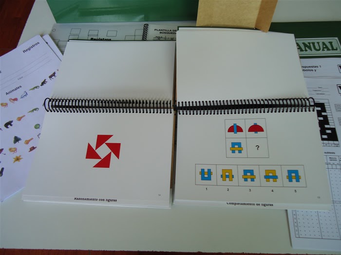 WISC IV , WAIS III , WPPSIR WAIS III Test de inteligencia para