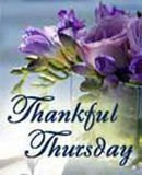 Thankful Thursday