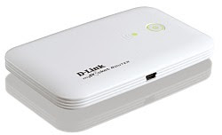 09 12 09 DIR 457 Portable Router D Link DIR 457 for 3G networks