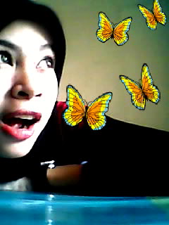 menjaring bintang