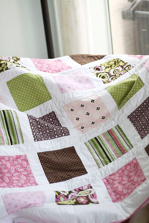 The Strong And Not So Silent Type Pink Green And Chocolate Girly