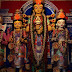 Laketown Adhibasibrindo Durgotsav - An artistic kolaj