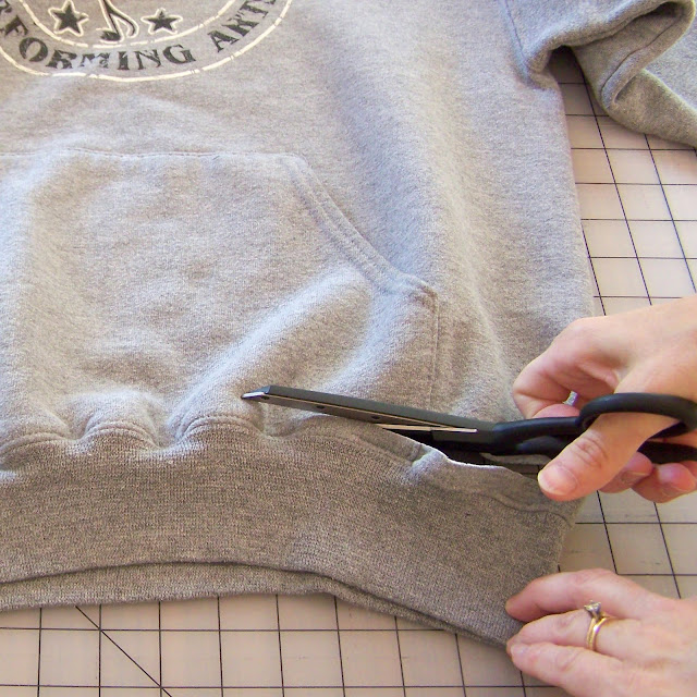 From Sweatshirt to Sweet Tote a Tutorial Maiden Jane