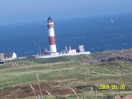 Lighthouse at Peterhead, UK