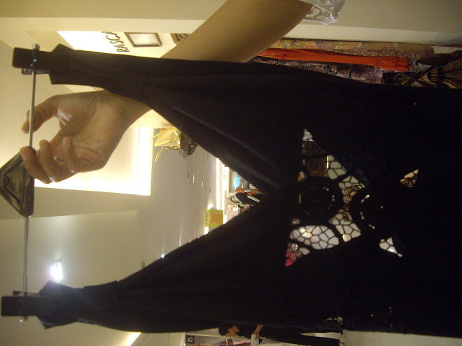 Uluwatu Black Lace Dress