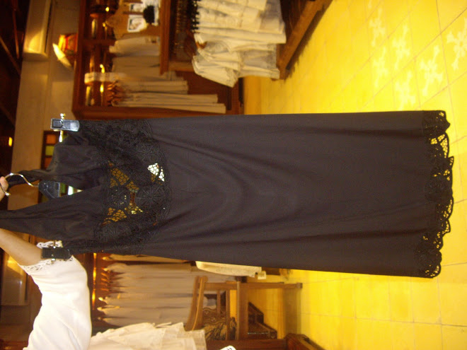Uluwatu Black Dress, Lace Midriff, Open Back