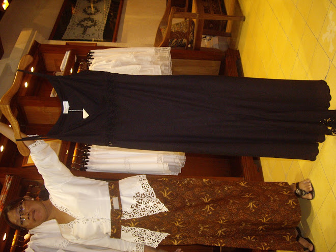Uluwatu Black Dress