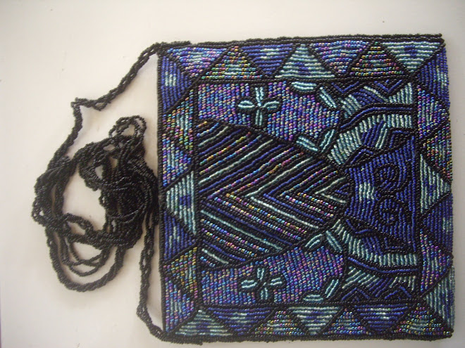 Handcrafted, Brilliant Blue Color, Hand Bag