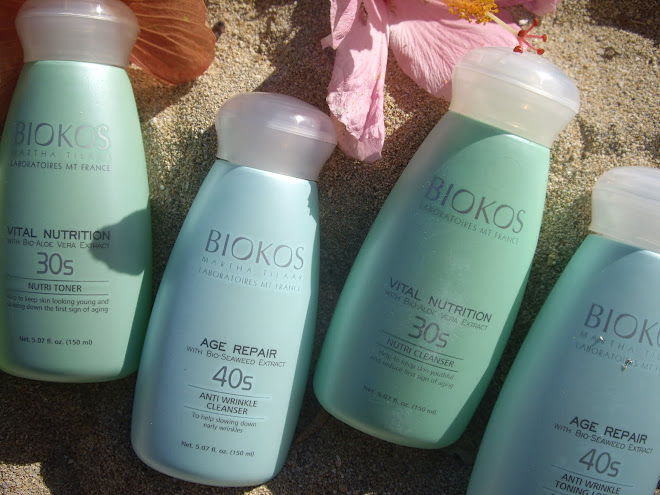 BIOKOS AGE REPAIR 40S, VITAL NUTRITION 30S, PURE BALANCE 20S TONERS AND CLEANSERS